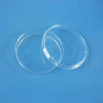 10 vnt./pak 90mm*15mm Clear Skaidrus Sterilius Plastikinius Petri lėkštelės su Dangteliais Plokštė audinių kultūros patiekalas Lab Prekes