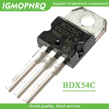 10vnt/daug BDX54C BDX54 TO220 tranzistorius Naujos Originalios Nemokamas Pristatymas