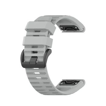 22mm QuickFit Žiūrėti Juosta Garmin Fenix 5/5 Plius/6/6 Pro Forerunner935 945 Quaitx3 Apyrankė Smartwatch Dirželis su Silikono 2020 m.