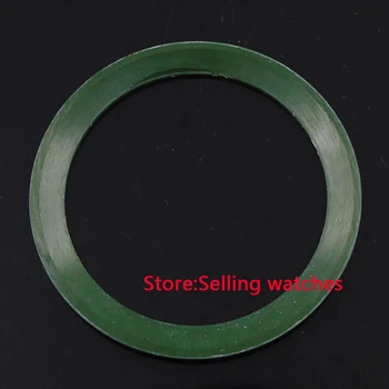 39,8 mm keraminių žaliųjų alyvuogių bezel lapelyje 43mm sub GMT mens watch