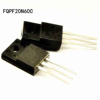 50pcs FQPF20N60C FQPF20N60 20N60C Į-220F 20A 600V MOSFET