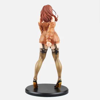 Anime Daiki Kougyou Opv Ne Iliustracija Shiho Kujo Seksuali Mergina, PVC Veiksmų Skaičius, Kolekcines, Modelis žaislas, lėlė 30cm