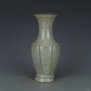 Antikvariniai YuanDynasty porceliano vaza,balta ir mėlyna,Eagle & Žuvies,Rankomis dažyti amatų,Surinkimo ir Puošmena