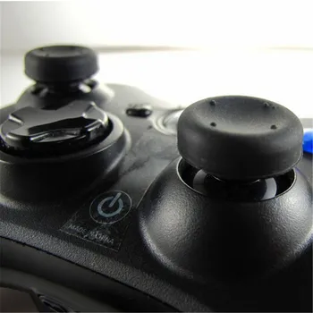 Aukštos Kokybės 8PCS Patobulintas Nykščio Stick Kreiptuką Rankena Kepurės Padengti Papildomas Aukštas Sony PS4 
