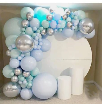 Baltos spalvos Vinilo Turas Plinth Fone Ekranas Vestuvių Baby Shower Gimtadienio Apdailos Pasirinktinius Nuotraukų Fone Reklama Rekvizitai