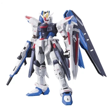 Bandai Gundam Anime Veiksmų Skaičiai Asamblėjos Modelis RG 05 1/144 ZGMF-X10A Laisvės Gundam Puošyba, Dekoravimas