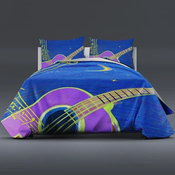 Banginis vaikų patalynės komplektas, 3d mėlynas šalikas patalynės komplektai lova nustatyti antklode padengti nustatyti patalynė karalienės ir karaliaus dydžio patalynės komplektas prabangių lovos