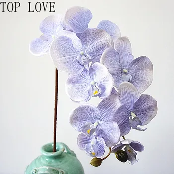 Blue Serijos Vestuvių Dekoravimas Dirbtinio Šilko Gėlių Įvairių Stilių Namų Gėlių Grindinio Sienos Medžiaga