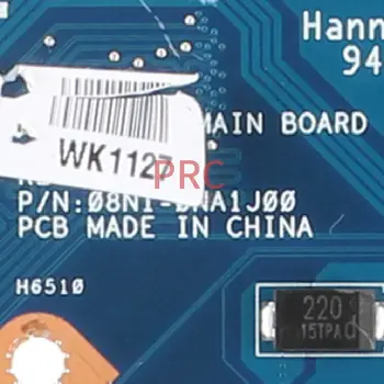 H000033490 Nešiojamojo kompiuterio motininė plokštė, Skirtas TOSHIBA Satellite C670 C675 L770 L775 GT315M Sąsiuvinis Mainboard HM65 N12M-GE-B-B1 512M