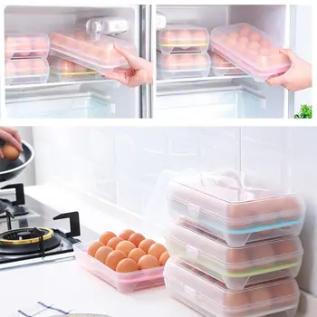 Household15 Tinklelis, Kiaušiniai, Konteinerių Saugojimo Virtuvės Šaldytuvas Fresh Box Saugojimo Bylos Daugiafunkcinis Daržovių Ir Maisto Konteinerį