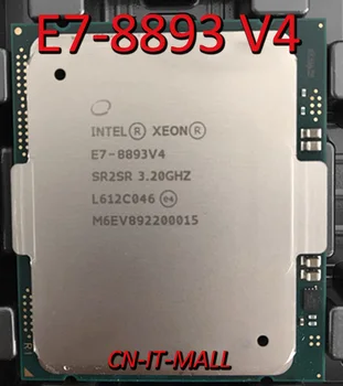 Ištraukė E7-8893 V4 Serverio cpu 3.2 G 60M 4Core 8 Sriegis LGA2011 Procesorius
