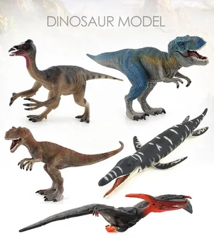 Juros Periodo Dantyta Dragon Dinozauro Modeliavimo Žaislas Juros Periodo Žaisti Dinozaurų Modelis Veiksmų Skaičiai Klasikinis Senovės Kolekcija Berniukams