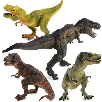 Juros periodo Parkas Dinozaurų Duomenys Tyrannosaurus Serijos Modelių Kolekcija Pėsčiomis Tupint Dinozaurų Žaislai, Vaikų Dienos Dovanos