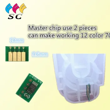LANKO chip HP Z3200 kasetės mikroschemą 12 color /master mikroschemą braižytuvai
