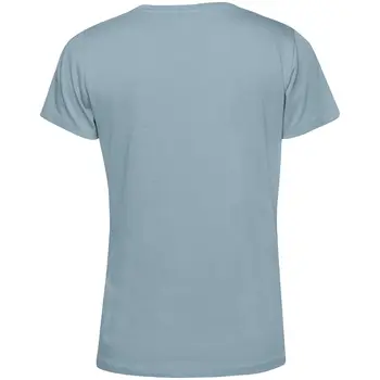 Marškinėliai moterims, baseinas, juoda-mėlyna, coolcolor, medvilnės, slim fit marškinėliai su spausdinimo.