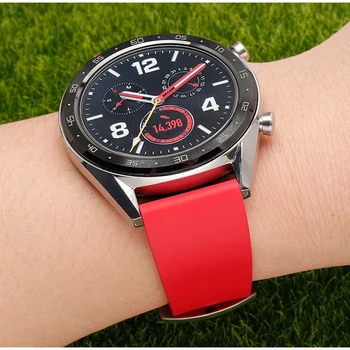 Silikoninės Gumos Dirželis Ticwatch Pro 3 Smart Watch Band Sporto Minkštas Riešo juostos Apyrankė Ticwatch Pro3 LTE 22mm watchband