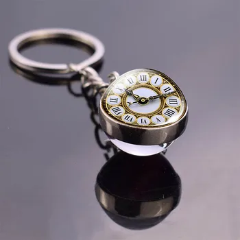 Steampunk Laikrodžio Modelis Unikalus Cabochon Stiklo Kamuolys 