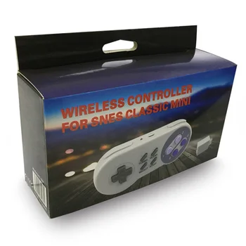 Super SNES Valdiklis Gamepad Kreiptuką Nintendo Wii/FC/Super /NE Žaidimų konsolė Palaiko Sprogo