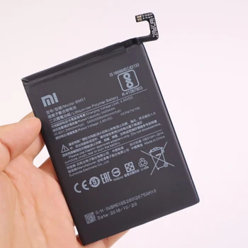 Xiaomi Originalią Bateriją Už Xiaomi Mi Max3 Max 3 BM51 Originali Telefono Baterija 5500mAh + Nemokamas Įrankiai
