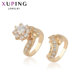 Xuping Mados Žiedas Aukščiausios Kokybės Klasikinės Žavinga Meilės Žiedas Didmeninės Moterų Kalėdų Papuošalai 13481