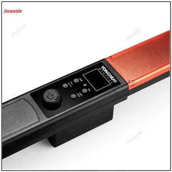 LED šviesos YN360 rankiniai šviesos lazdele išorės įveikti žibintai su baterija F750 su įkroviklio rinkinys, įvairių spalvų CD50 T07