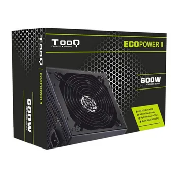 Maitinimo TooQ TQEP-600SP 600W Black