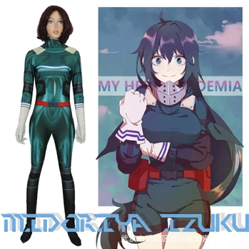 Mano Herojus akademinės bendruomenės cos Midoriya Izuku anime vyras moteris cosplay Aukštos kokybės mados kostiumų Jumpsuit