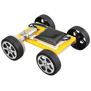 Mini Saulės energija Varomas Žaislas Automobilis 