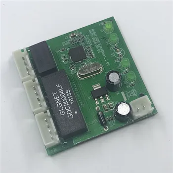 OME 3 jungtys, Įjunkite modulio PCBA 4 Pin Header UTP PCBA Modulis su LED Ekranas Varžto skylę padėties nustatymo Mini PC Duomenys Gamyklos OEM