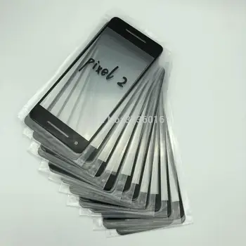 2vnt priekiniai grūdinto stiklo plokštės HTC pikselių 2 kreko stiklo pakeitimas mobiliųjų telefonų remontas patikrintas prieš pristatymas su HD ekranas