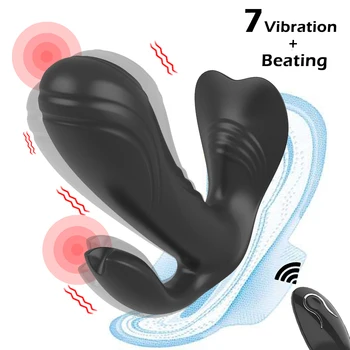 7 Greičių Vibracija, Belaidis Nuotolinio Kelnaitės Vibratorius Strapon Dildo Vibratorius G Spot-Klitorio Stimuliatorius Suaugusiųjų Sekso Žaislai Moterims