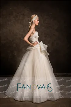 Elegantiškas Vestuvių Suknelė 2020 Stebėjimo Kamuolys Suknelė Vestuvių Suknelės gelinlik Nuotakos Suknelė Vestuvių Suknelė vestido de noiva chalatas de mariee