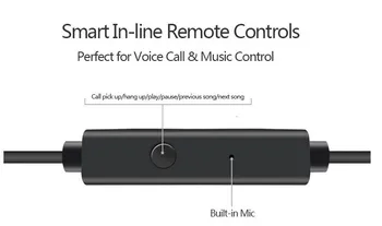 CHYI 3.5 mm Automobilio Audio Cable Male-Male Jack AUX Automobilio Stereo Kabelis, Ausinės Beats Garsiakalbiai Smart In-line Nuotolinio Valdymo AUX Laidas