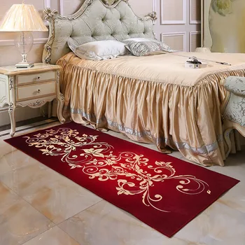 Europos stiliaus Namų ūkio kilimas kambarį miegamojo lovos, sofa papuošti kilimai, virtuvė, vonios kambarys Ilgio juostelės neslidus słomianka