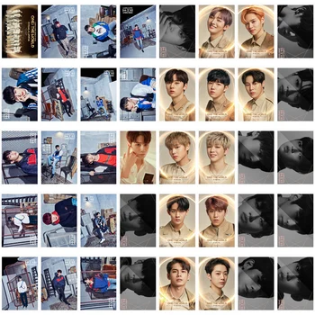 Kpop NORIU VIENĄ Specialų Albumą <1/x=1(Nedalomas)> Polaroid Foto Lomo Korteles Mados K-POP Gerbėjų Rinkimo Dovana Metalinė Dėžutė 40Pcs/Box