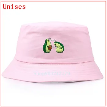 Nėščia Avokado gorro hip-hop moterų skrybėlės nuo saulės skrybėlę skrybėlę vyrų kibiro kepurę vyrų žvejybos hat vyrų kepurę gorro hip-hop žvejys skrybėlę klubo