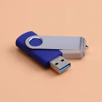 Spalvinga Nešiojamų Sukasi USB 3.0 Flash Memory Stick Pen Ratai 32G Duomenų Saugojimo Pasukti U Disko Kompiuteris