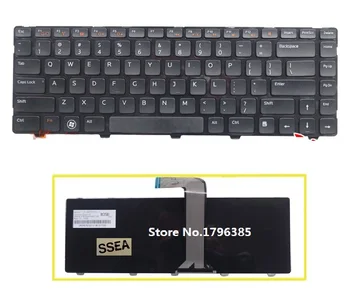 SSEA Naują nešiojamąjį kompiuterį MUMS Klaviatūra DELL Inspiron 15RR-3518 5520 Turbo7520 7420 Klaviatūros nemokamas pristatymas