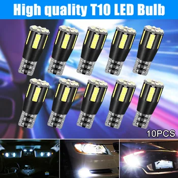 10vnt LED Automobilio Lemputes, Posūkio Lemputė, Atbulinės eigos Žibintas Stabdžių Žibintai, Automatinis Naktinis Vairuotojo Automobilio Stiliaus
