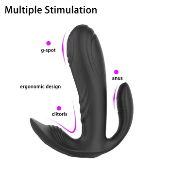 7 Greičių Vibracija, Belaidis Nuotolinio Kelnaitės Vibratorius Strapon Dildo Vibratorius G Spot-Klitorio Stimuliatorius Suaugusiųjų Sekso Žaislai Moterims