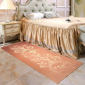 Europos stiliaus Namų ūkio kilimas kambarį miegamojo lovos, sofa papuošti kilimai, virtuvė, vonios kambarys Ilgio juostelės neslidus słomianka