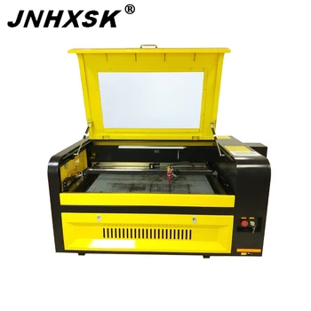 JNHXSK Lazerio 80/100/130W TS6090 ruida sistema auto focus 2.0 sąsaja korio 110v/220v lazerinis graviravimas mašina