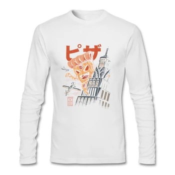 Picos Ventiliatorius Derliaus Japonijoje Populiarus T Shirt Mens Apvalios Kaklo, Ilgomis Rankovėmis Medvilnės Vyrai Tee Marškinėliai Azijos Dydžio Pardavimo Kaina Oficialus Drabužiai