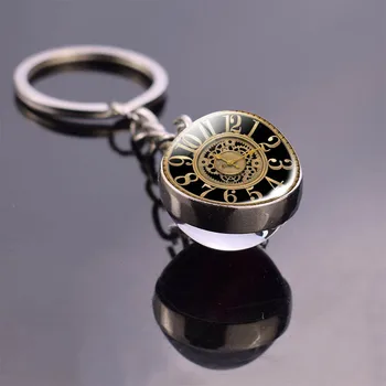 Steampunk Laikrodžio Modelis Unikalus Cabochon Stiklo Kamuolys 