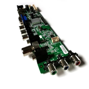 Už N150X3-L01/L03/L05/L07/L08/L09/L0A 1024*768 3663 skaitmeninis LVDS 30-Pin DVB-T 1CCFL USB+AV LCD ekranas valdiklio plokštės rinkinys