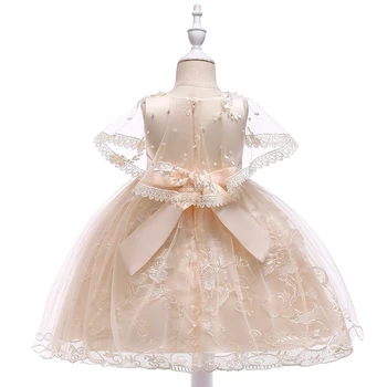 2020 M. Mergaičių Suknelė Elegantiškas Princesė Suknelė, Vaikams, Suknelės Mergaitėms Gėlių Kostiumas Vestuves Suknelė Karnavaliniai Drabužiai Vaikams