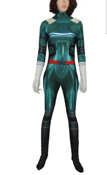 Mano Herojus akademinės bendruomenės cos Midoriya Izuku anime vyras moteris cosplay Aukštos kokybės mados kostiumų Jumpsuit