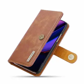 Piniginės Atveju 2 in 1 Nuimamas Odinis Magnetinis Flip Cover Case For iPhone 11 11 pro 11 PRO MAX