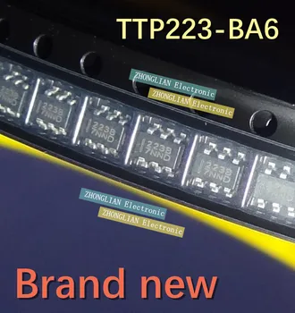 1000pcs/daug TTP223-BA6 223B SOT23 TTP223 nauja