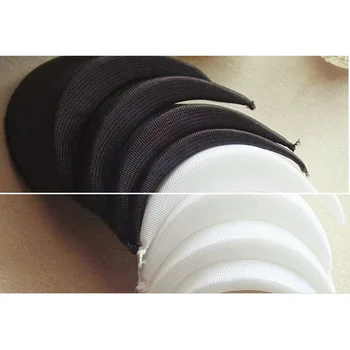 10pairs/daug 0.8-2.2 cm pločio balta juoda kempinė peties pagalvėlės plonos slydo, vatos pagalvėlės vasarą t-shirt storas pagalvėlės coat1812